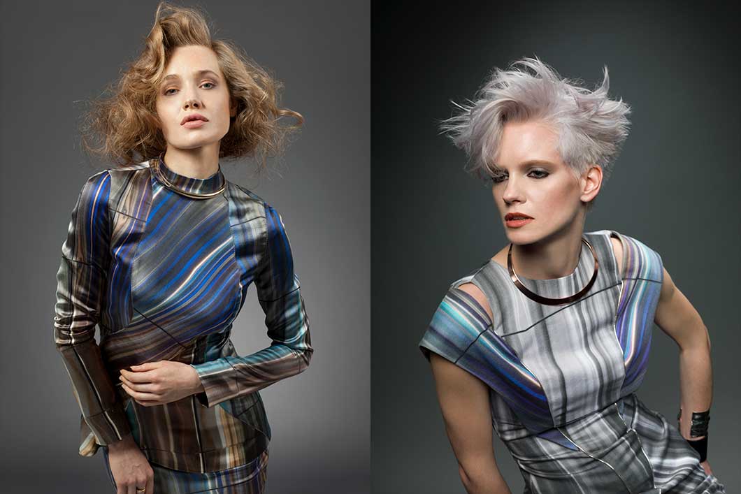 Fashion Retoucher before and after slider