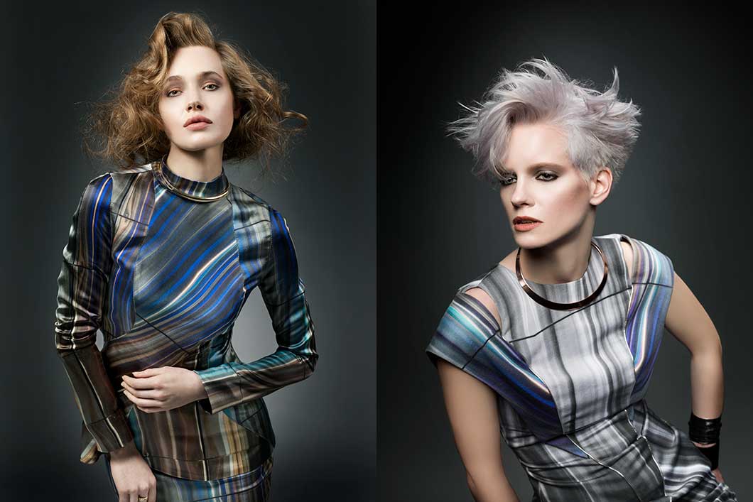 Fashion Retoucher before and after slider